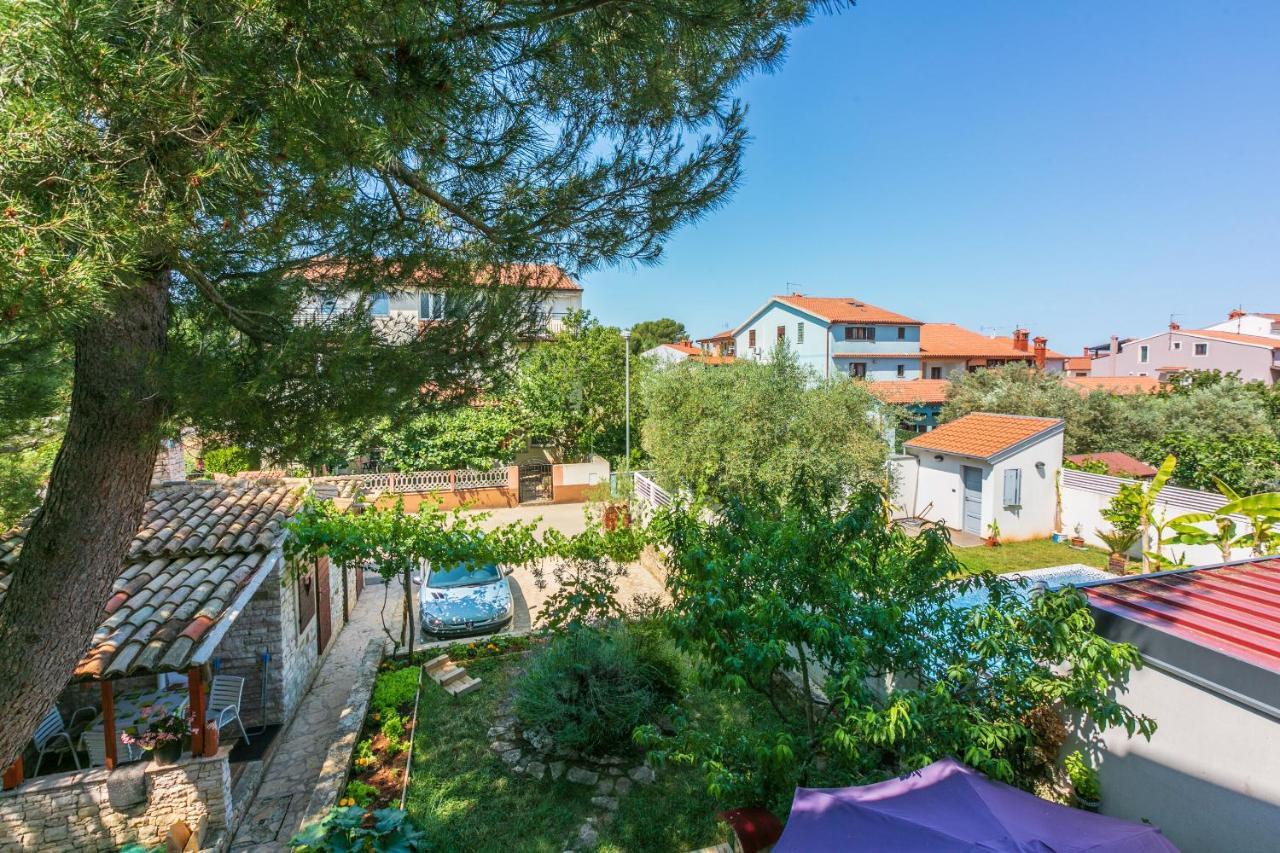 Apartments Armando Фажана Екстер'єр фото